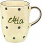 Preview: Cappuccino mit Schrift (1 Zeile)
