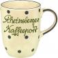 Preview: Cappuccino mit Schrift (2 Zeilen)