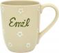 Preview: Cappuccino mit Schrift (1 Zeile)