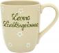 Preview: Cappuccino with font (2 Zeilen) Gänseblümchen