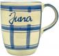 Preview: Cappuccino mit Schrift (1 Zeile)