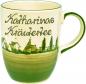 Preview: Cappuccino mit Schrift (2 Zeilen)