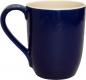 Preview: Cappuccinotasse matt blau