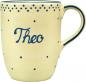 Preview: Cappuccino mit Schrift (1 Zeile)