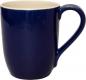 Preview: Cappuccinotasse glänzend blau