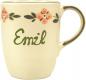Preview: Cappuccino mit Schrift (1 Zeile)