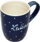 Preview: Cappuccino mit Schrift (2 Zeilen)