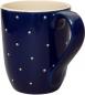 Preview: Cappuccinotasse blau 1 Punkt - 2.Wahl