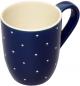 Preview: Cappuccinotasse blau 1 Punkt - 2.Wahl