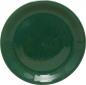 Preview: Dessertteller 19 grün Sprenkel