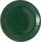 Preview: Dessertteller 19 grün Sprenkel