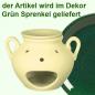 Preview: Duftlampe grün Sprenkel
