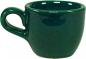 Preview: Espresso-Tasse grün Sprenkel