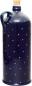 Preview: Flasche 2,5 blau 3 Punkt