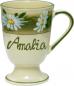Preview: Fußtasse mit Schrift