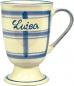 Preview: Fußtasse mit Schrift