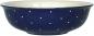 Preview: Gemüseschüssel 24 blau 3 Punkt