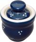 Preview: Gewürzdose I blau 3 Punkt
