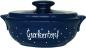 Preview: Gurkentopf blau 3 Punkt