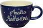 Preview: Jumbotasse mit Schrift (2 Zeilen)