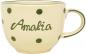 Preview: Jumbotasse mit Schrift