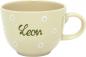 Preview: Jumbotasse mit Schrift