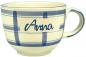 Preview: Jumbotasse mit Schrift