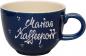 Preview: Jumbotasse mit Schrift (2 Zeilen)
