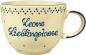 Preview: Jumbotasse mit Schrift (2 Zeilen)