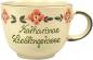 Preview: Jumbotasse mit Schrift (2 Zeilen)