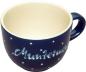 Preview: Jumbotasse mit Schrift (2 Zeilen)