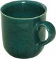 Preview: Kaffeebecher grün Sprenkel