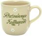 Preview: Coffee mug with font (2 lines) Gänseblümchen