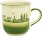 Preview: Kaffeebecher mit Schrift (2 Zeilen) Landart
