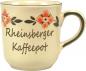 Preview: Kaffeebecher mit Schrift Wilde Rose