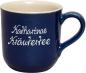 Preview: Kaffeebecher mit Schrift (2 Zeilen)