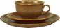 Preview: Kaffeeservice 15-teilig braun