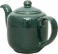 Preview: Kaffeekanne 1,3 Liter grün Sprenkel