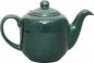Preview: Kaffeekanne 1,3 Liter grün Sprenkel