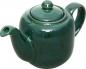Preview: Kaffeekanne 1,3 Liter grün Sprenkel