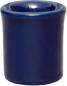 Preview: Leuchter Teelicht 7,5 glänzend blau