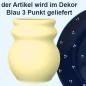 Preview: Löffeltopf blau 3 Punkt