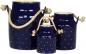Preview: Milk can 23 cm blue 1 point - Kopie