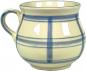Preview: Molly-Mini-Tasse karo blau