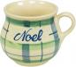 Preview: Mollytasse mit Schrift