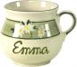 Preview: Mollytasse mit Schrift