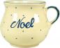 Preview: Molly-Mini-Tasse blau 1 Punkt - Kopie