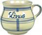 Preview: Mollytasse mit Schrift