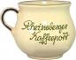 Preview: Mollytasse mit Schrift (2 Zeilen) Mohn