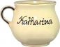 Preview: Mollytasse mit Schrift